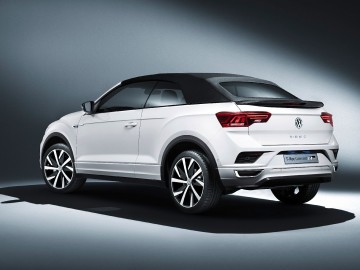 Volkswagen T-Roc Cabriolet &ndash; przed debiutem